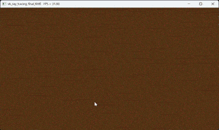 Vulkan Raytracer