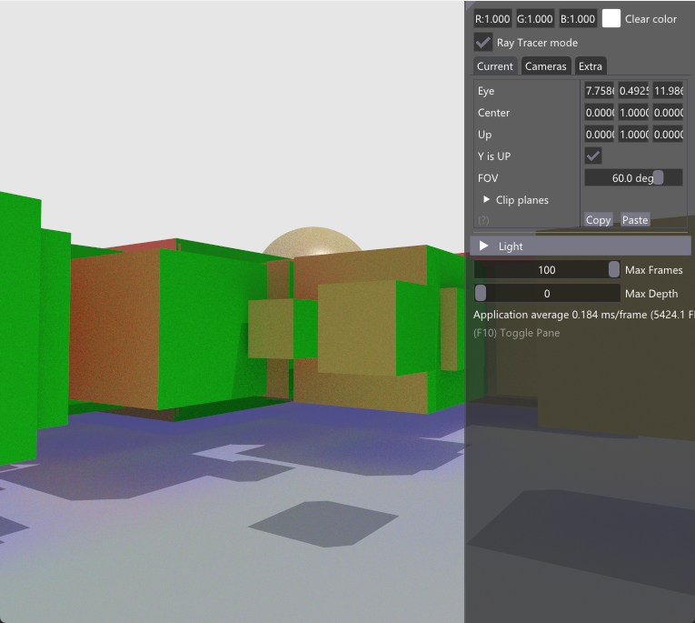 Vulkan Raytracer